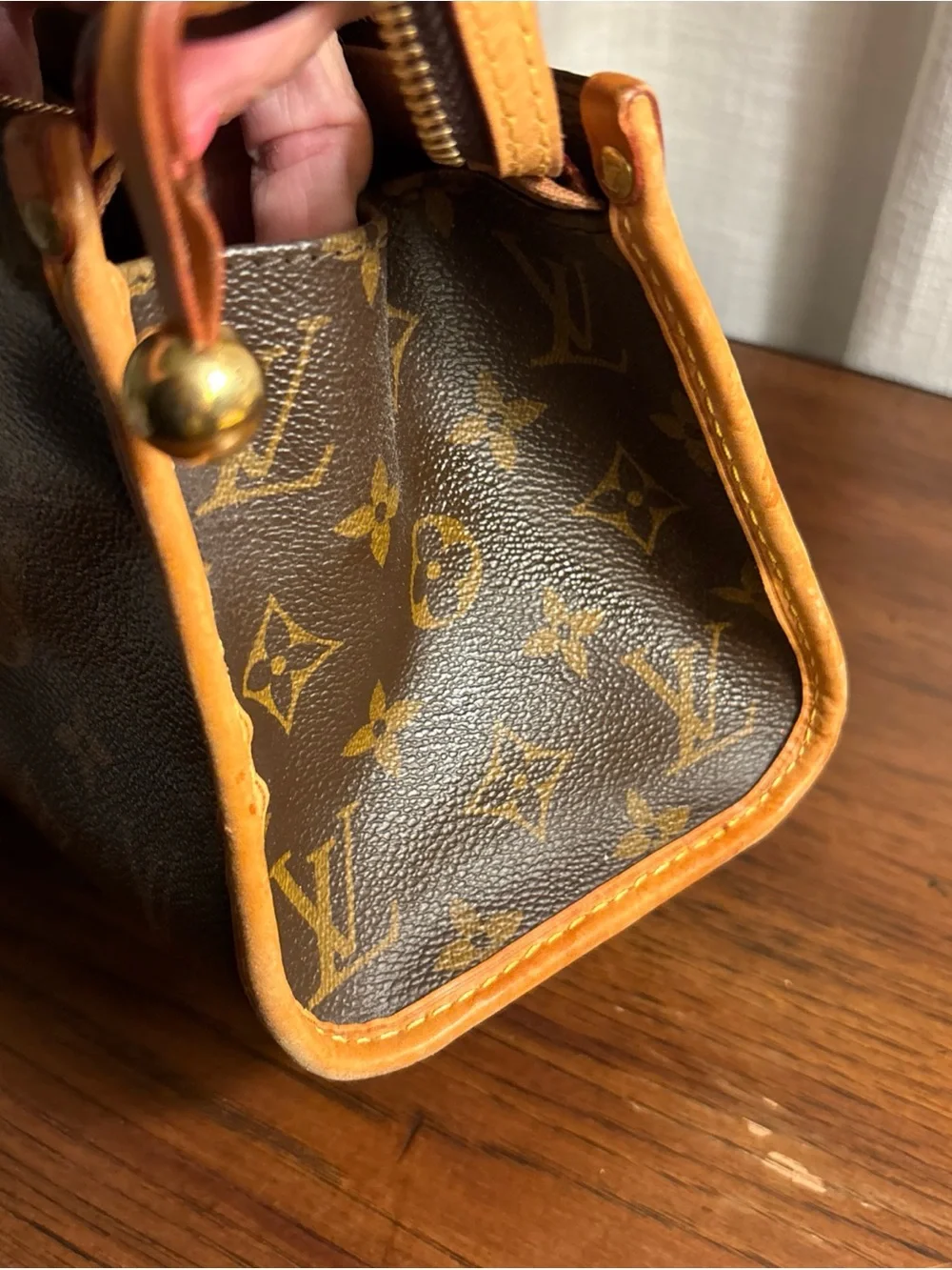 Authentic Pre-Owned Louis Vuitton Popincourt Monogrammed Purse